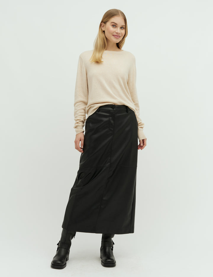 MBYMCENI Skirt Black
