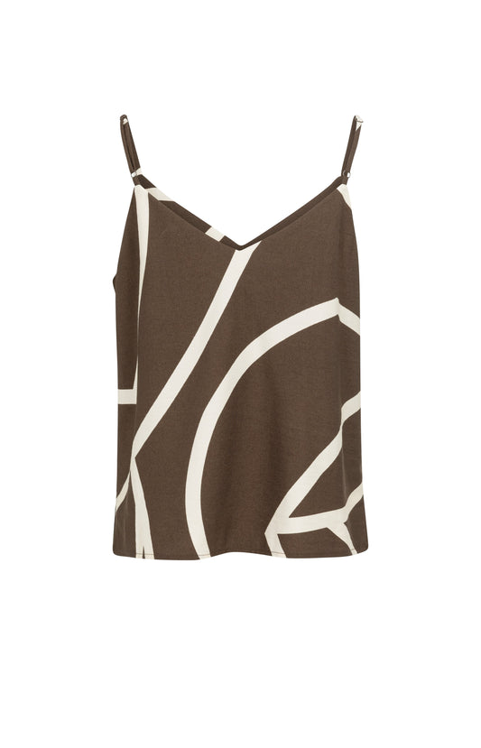 YAYACHOCOLATE Printed Top