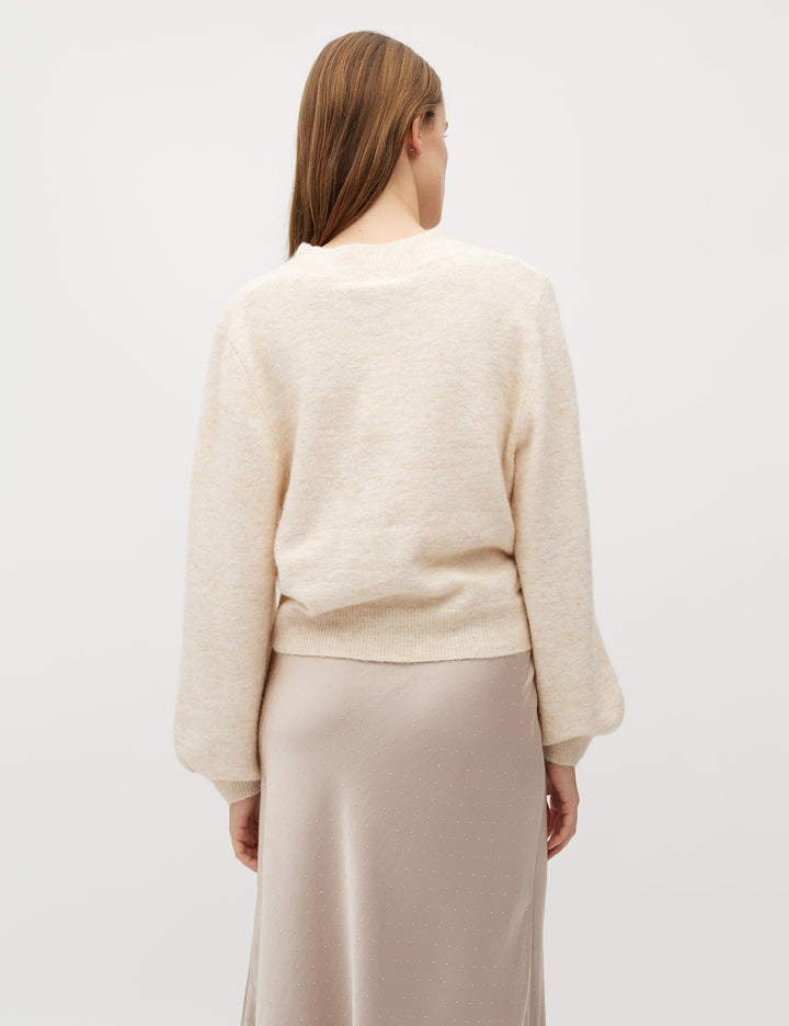 MBYMMOLENDA Knit Sugar Melange