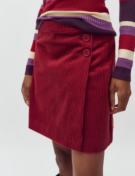 MBYMMARLIE Skirt Karanda Red