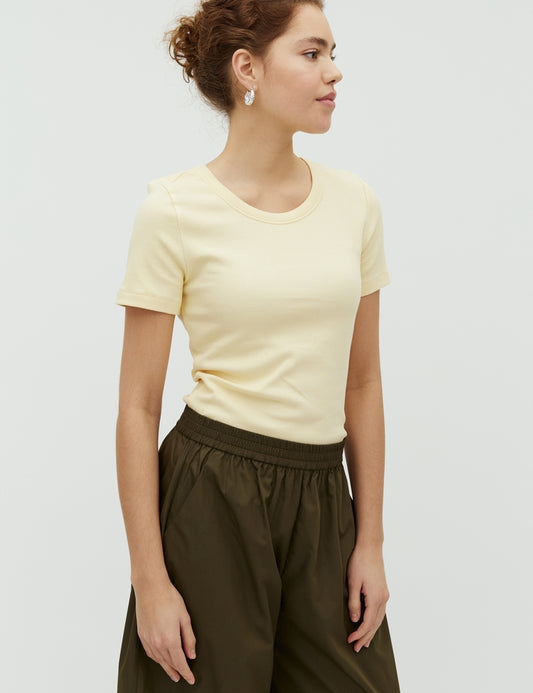 MBYMOTIS Shirt Summer Yellow