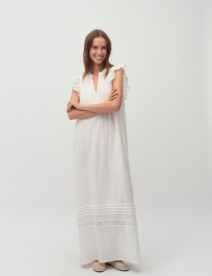 MBYMGEMALA Dress White