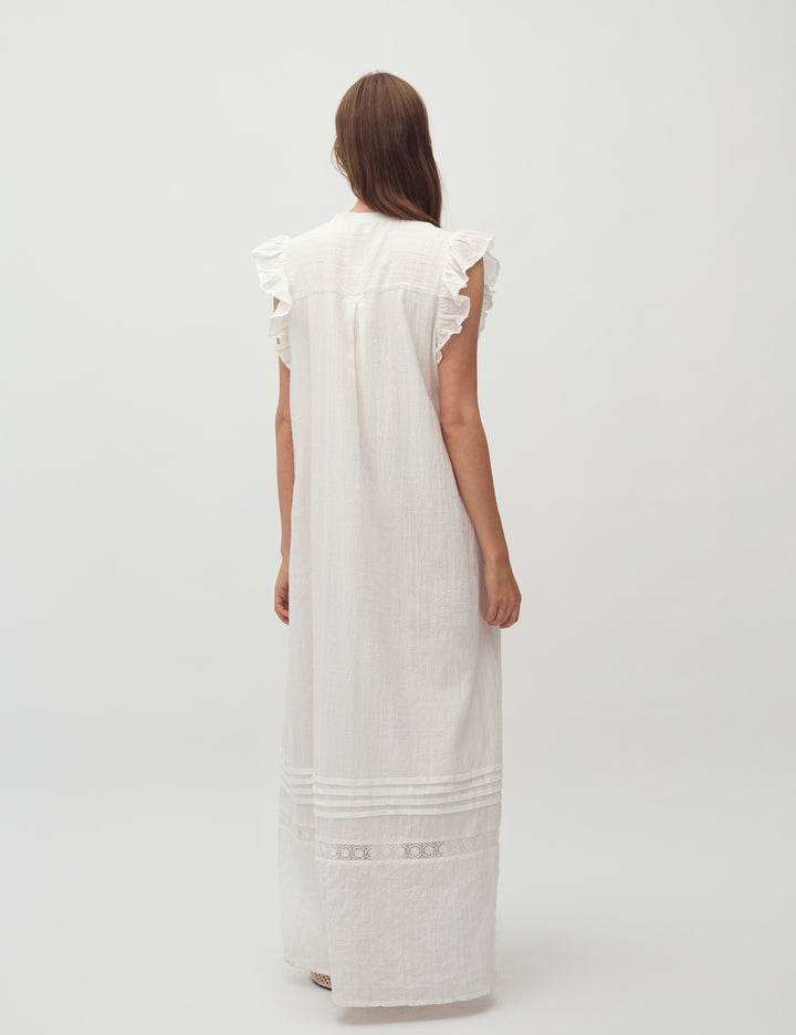 MBYMGEMALA Dress White
