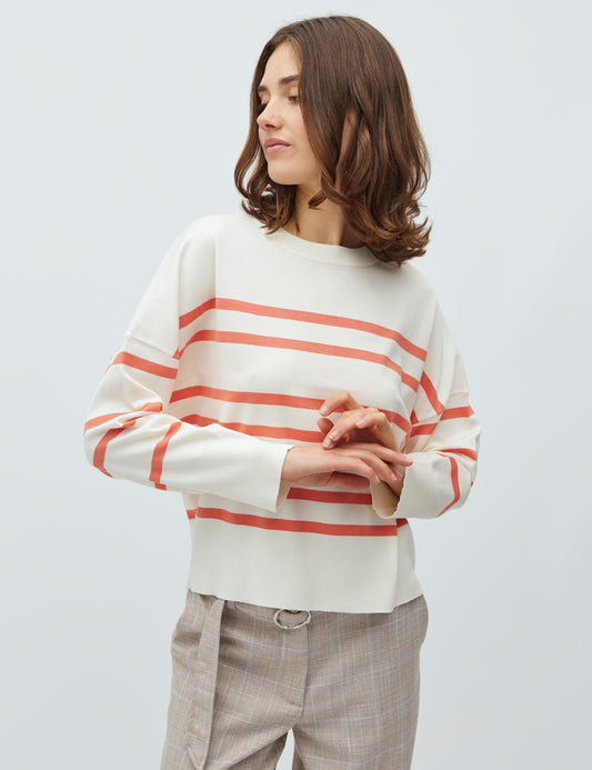 MBYMGILLIAN Knit Ember Stripe