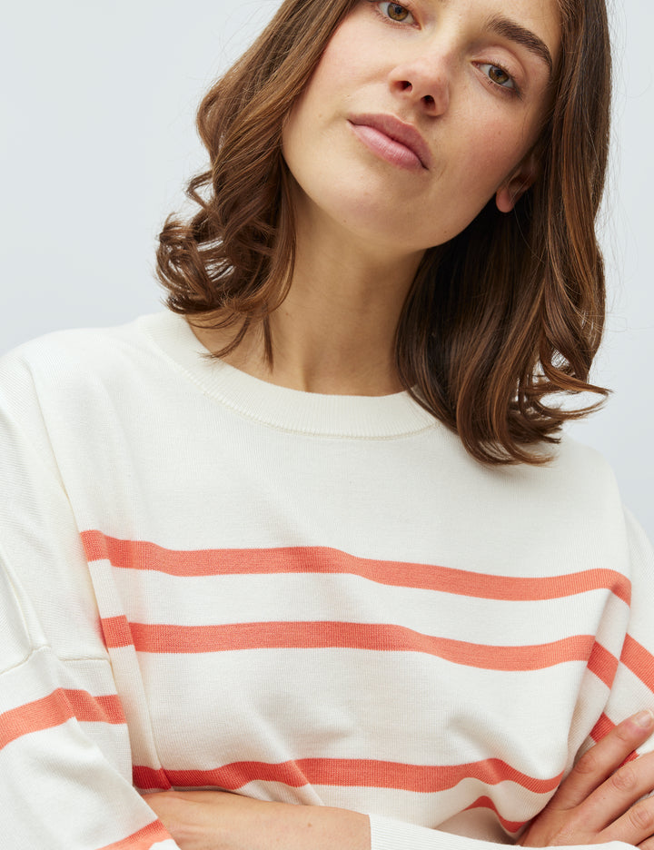 MBYMGILLIAN Knit Ember Stripe