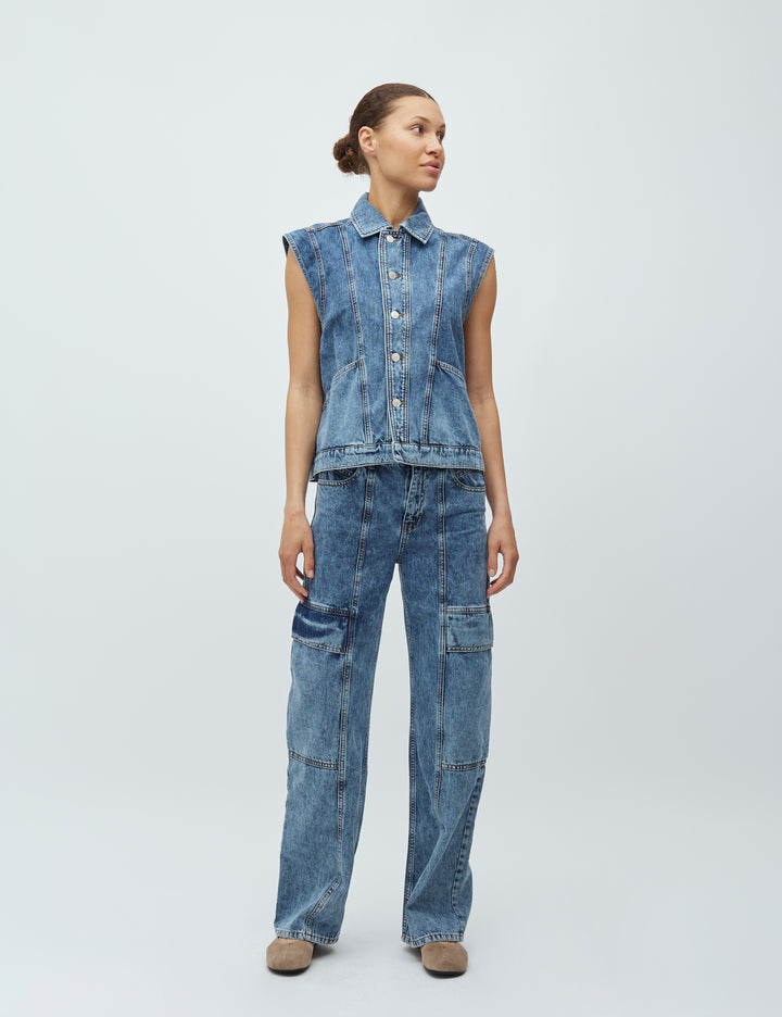 MBYMCASSANA Waistcoat