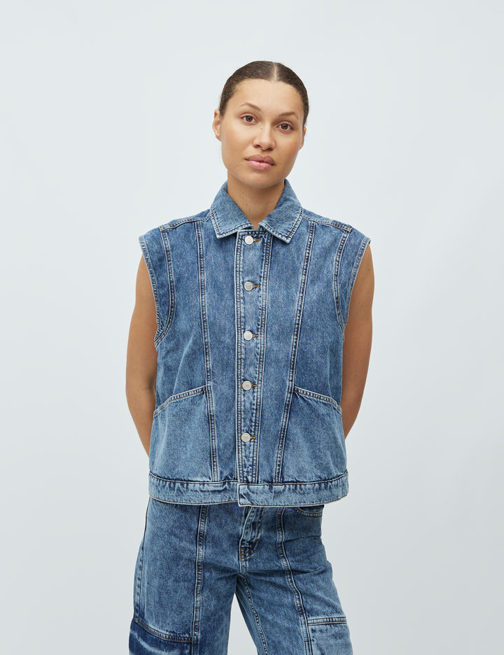 MBYMCASSANA Waistcoat