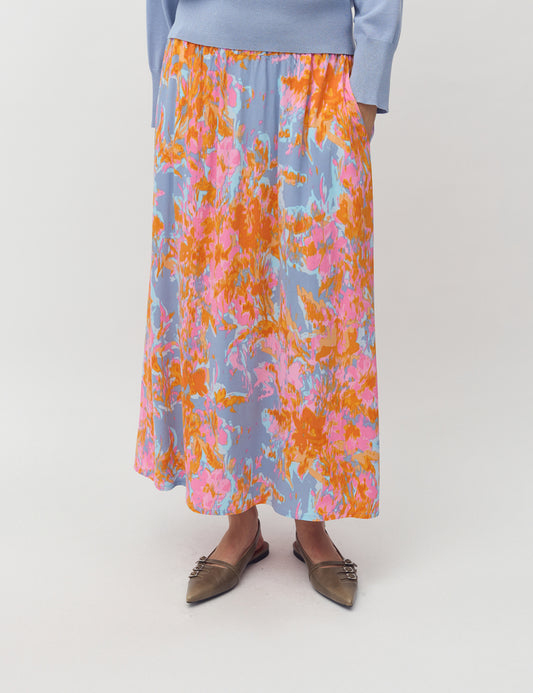 MBYMAVELINE Skirt Orange