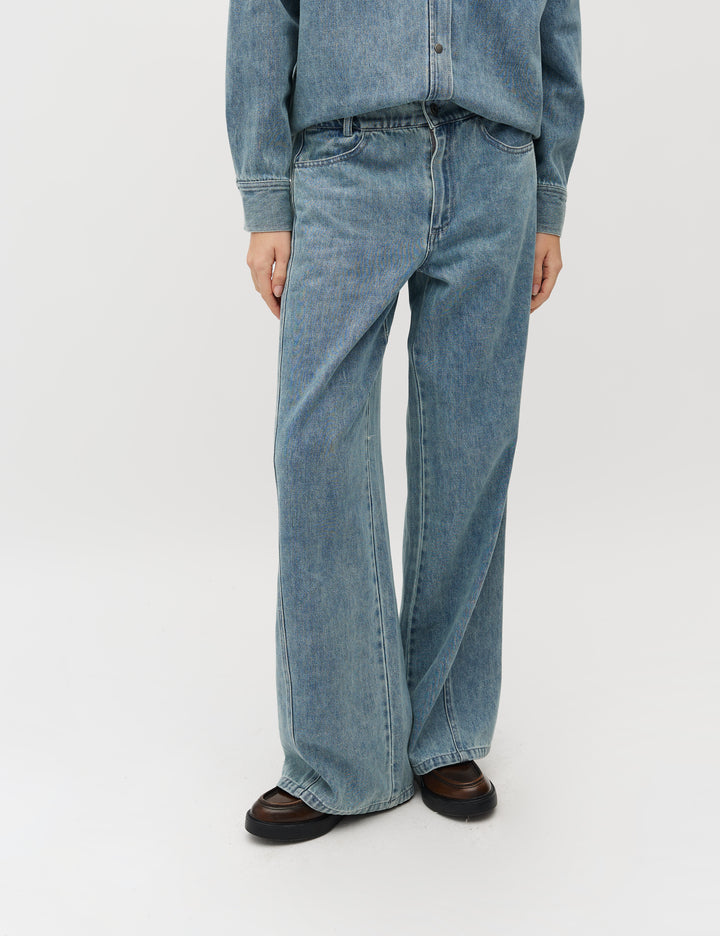 MBYMKATYN Jeans Soft Washed