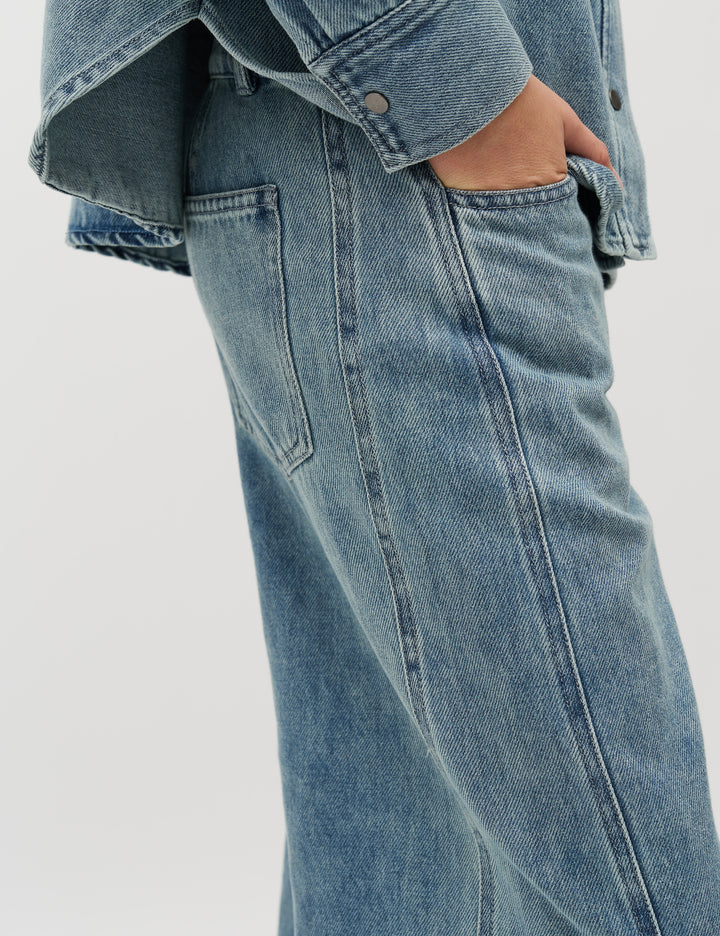 MBYMKATYN Jeans Soft Washed