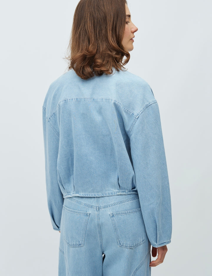 MBYMGEVIVA Blazer Light Blue