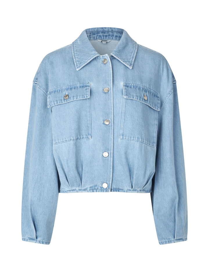 MBYMGEVIVA Blazer Light Blue