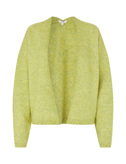 MBYMAXANE Cardigan SunnyLime