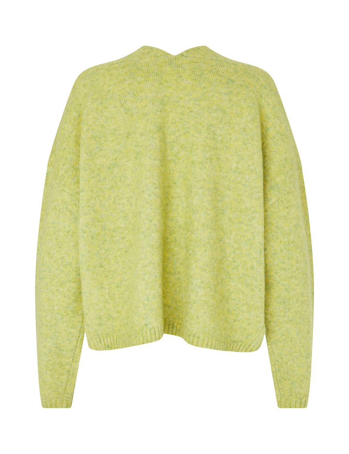 MBYMAXANE Cardigan SunnyLime