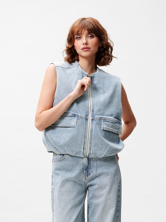 CWJBODYWARMER Denim