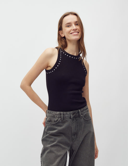 MBYMJAXSON Top (verschiedene Farben)