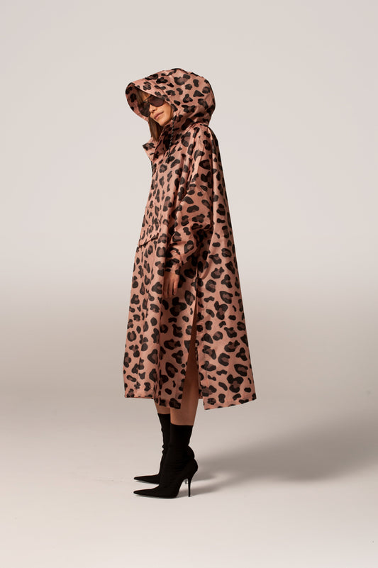 Rain Poncho - Pink Panther