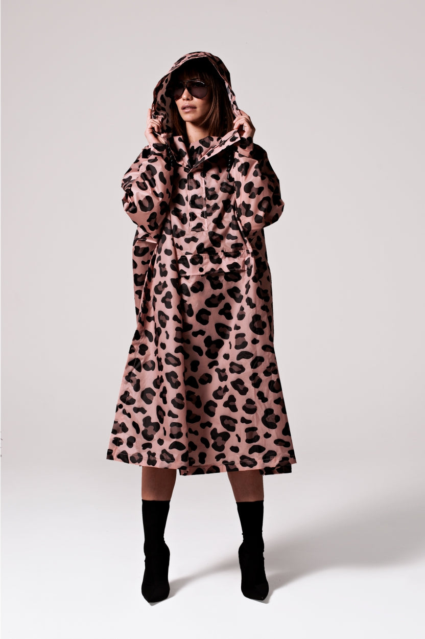 Rain Poncho - Pink Panther