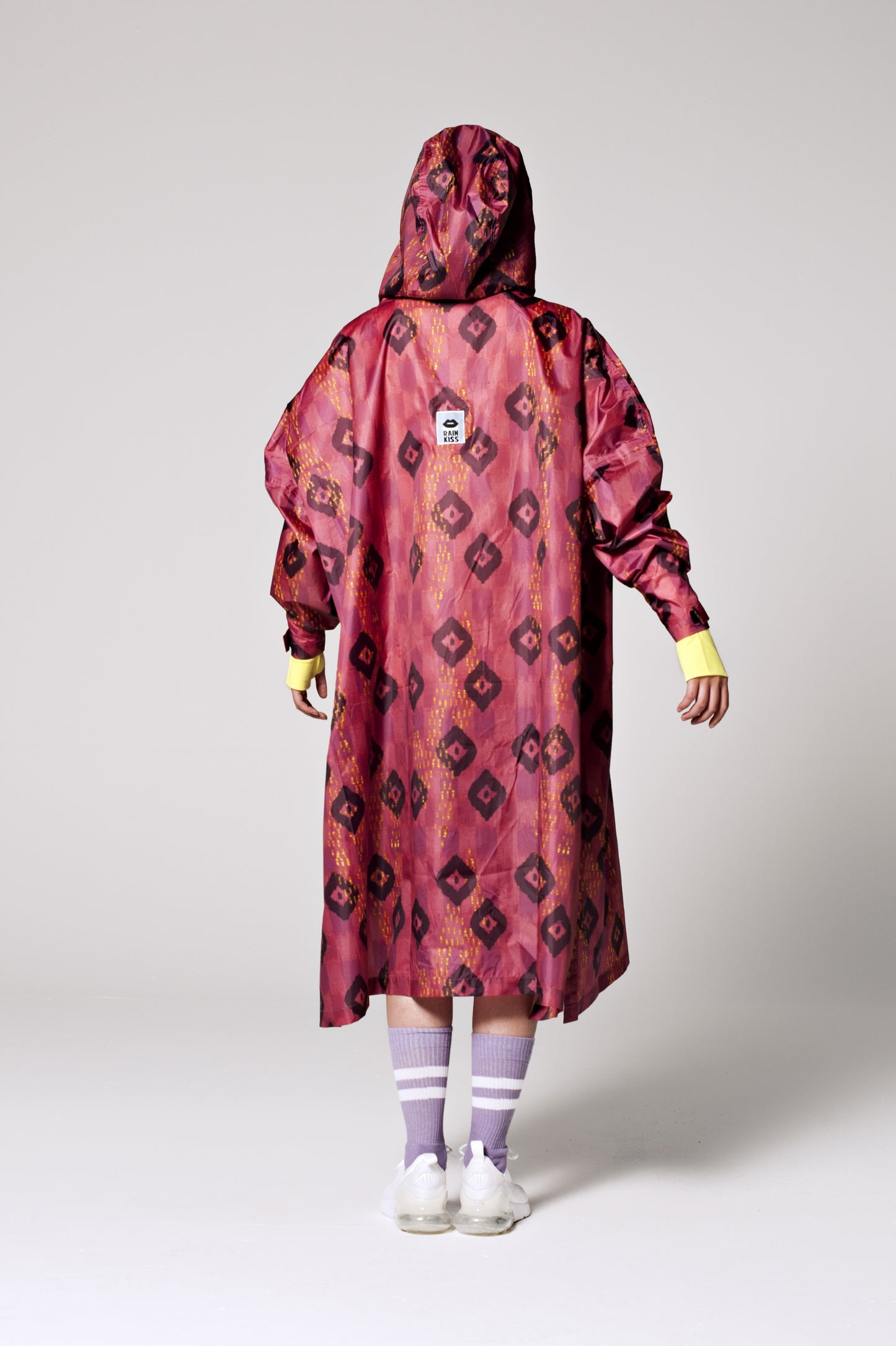 Rain Poncho - Ikat