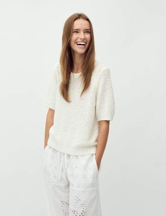 MBYMCARLA Knit White