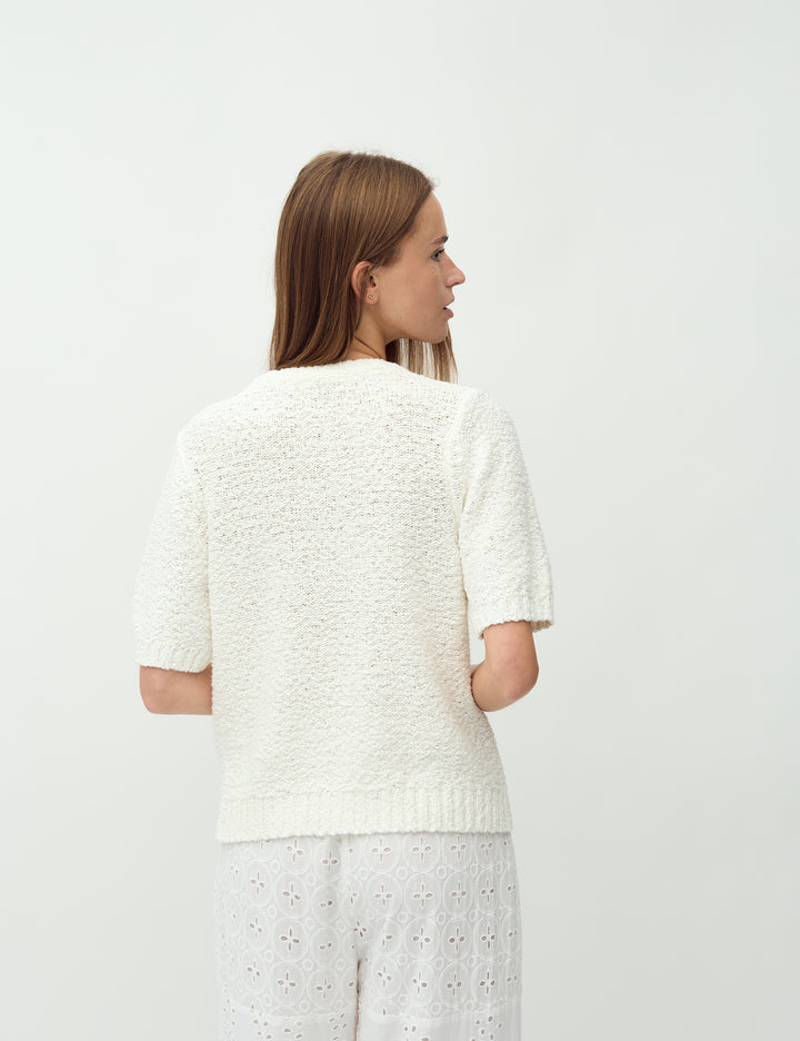 MBYMCARLA Knit White