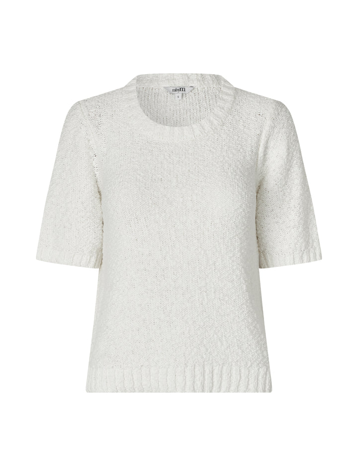 MBYMCARLA Knit White