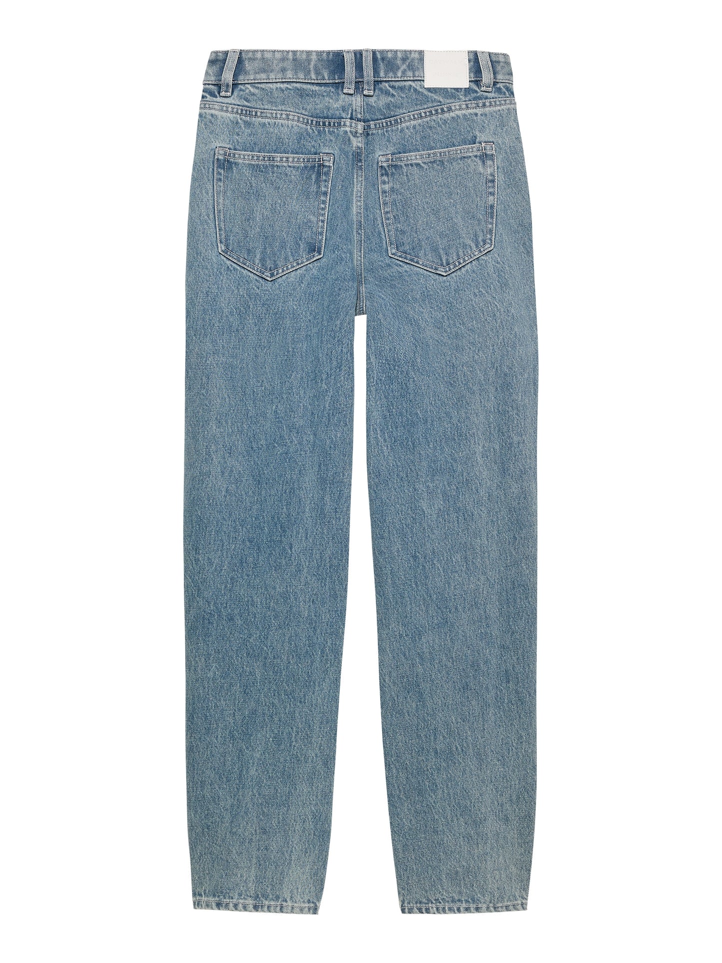 CWJBARREL Topstitch Jeans