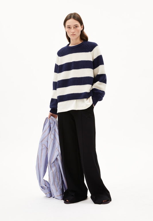 AAKAAGI Stripes Navy