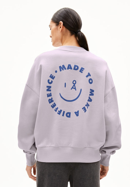 AAALIZA Difference Sweatshirt