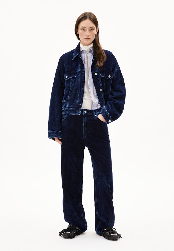 AAHAAYI Indigo Cord Hose