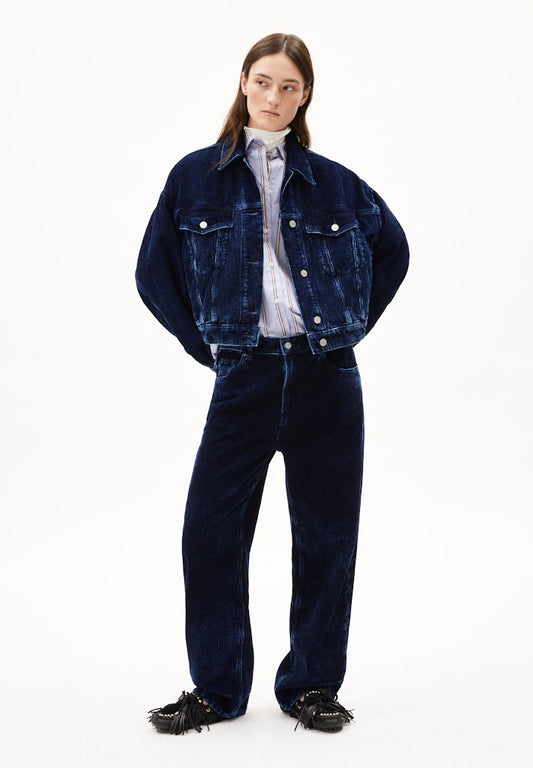 AAPAASITHE Indigo Cord