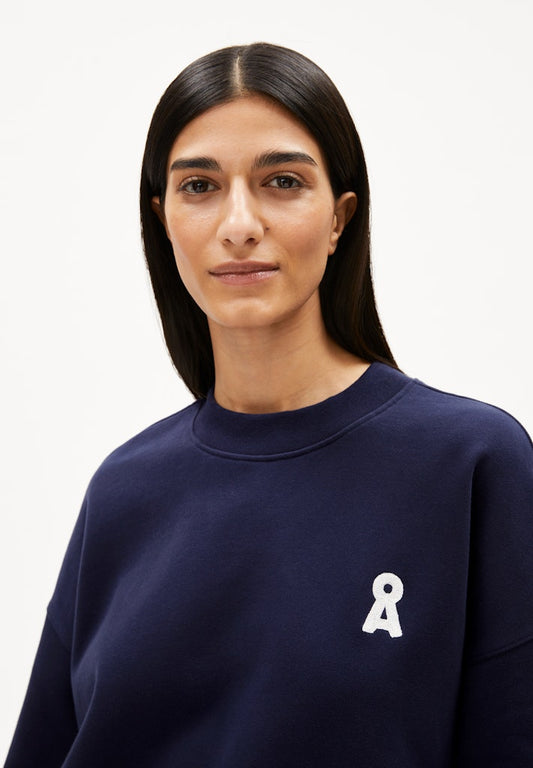 AAALIZAA Iconic Sweater Navy