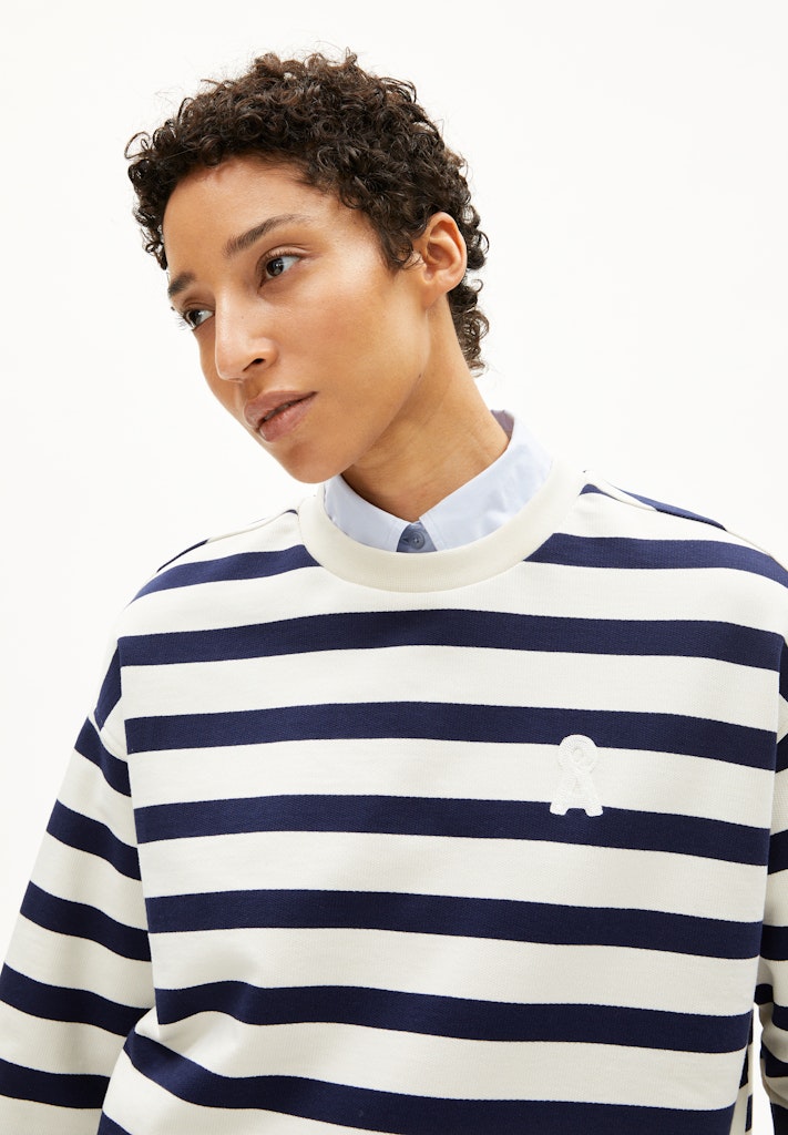 AAFRANKAA Bold Sweat Tinted Navy