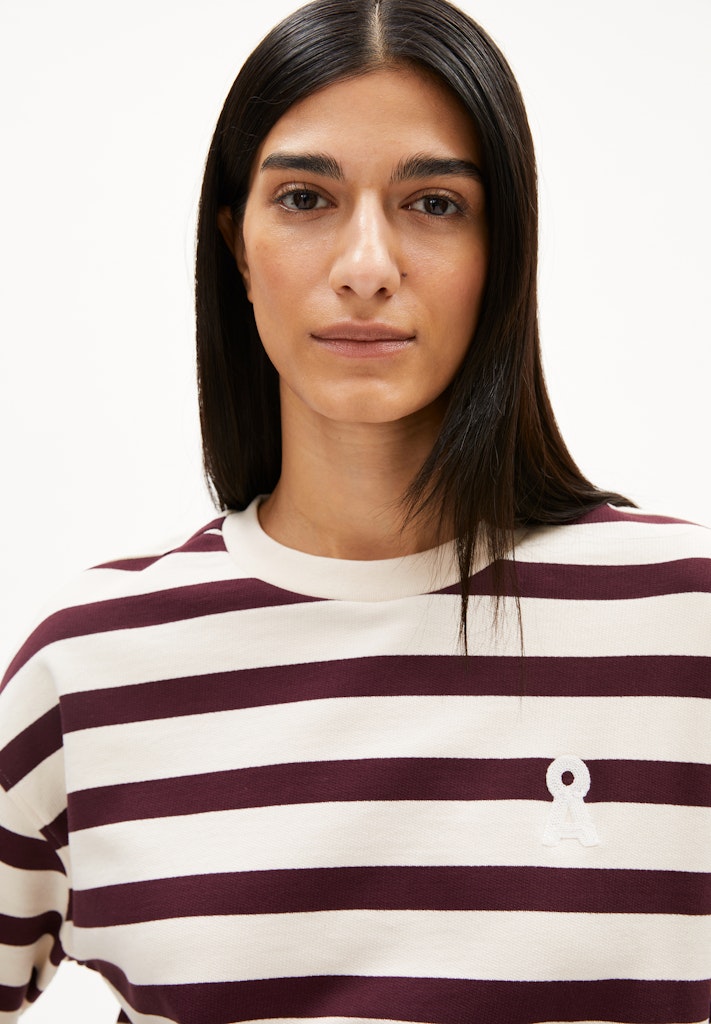 AAFRANKAA Bold Sweat Dark Cranberry