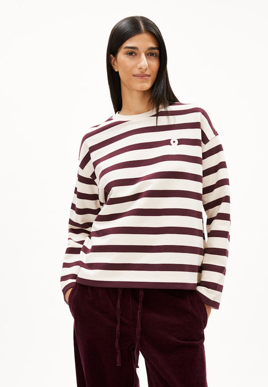 AAFRANKAA Bold Sweat Dark Cranberry