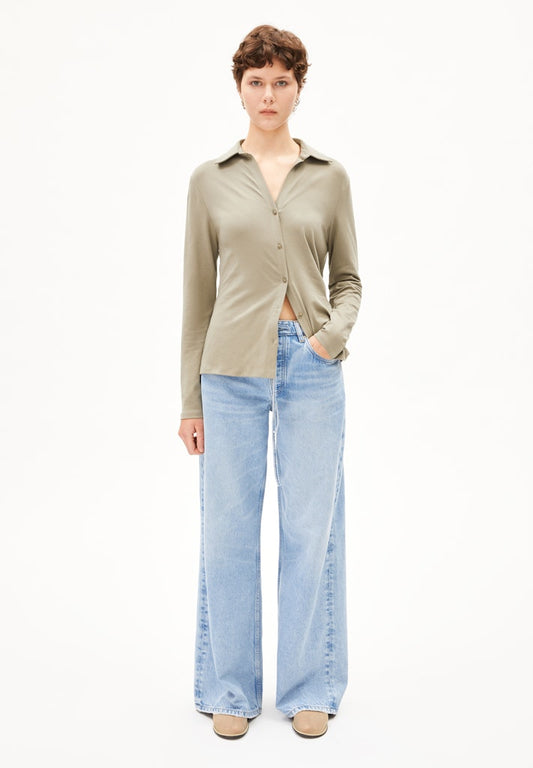 AAASTRAEAAS Mid Maist Jeans