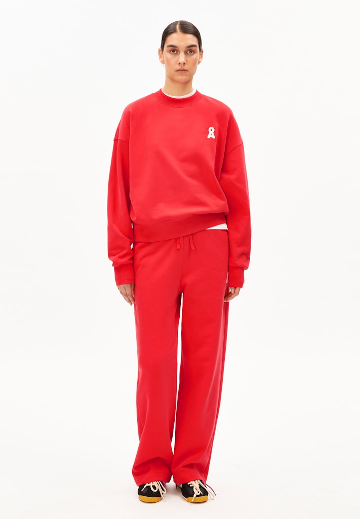 AAALIZAA Iconic Sweater Mars Red