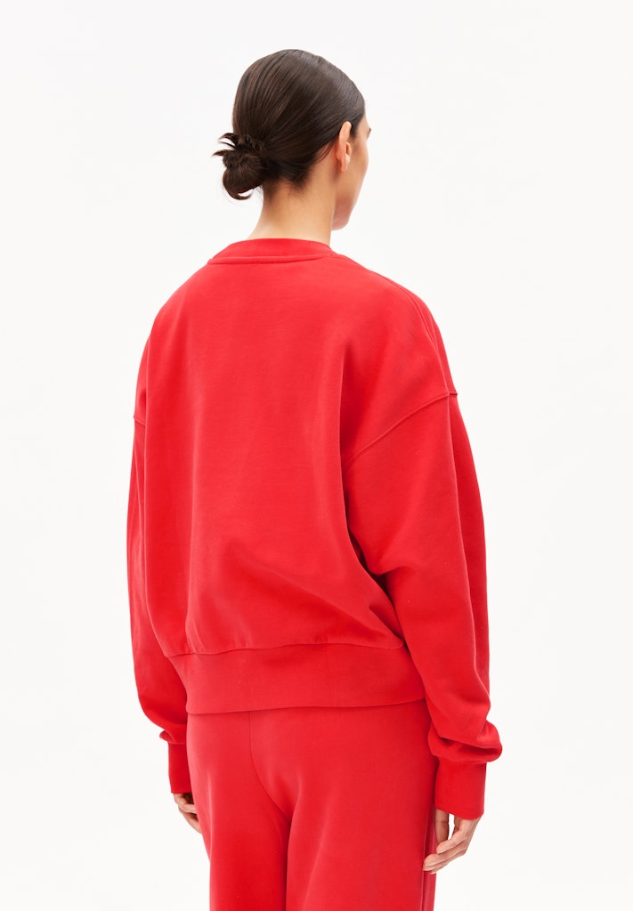 AAALIZAA Iconic Sweater Mars Red