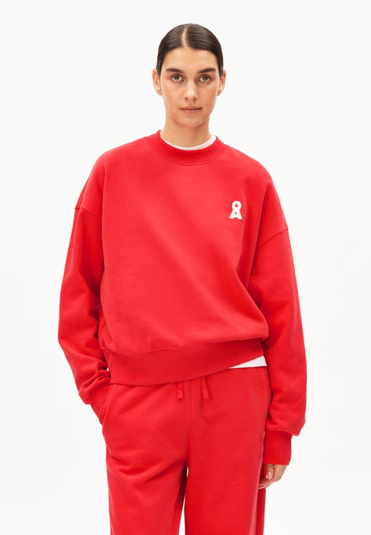 AAALIZAA Iconic Sweater Mars Red