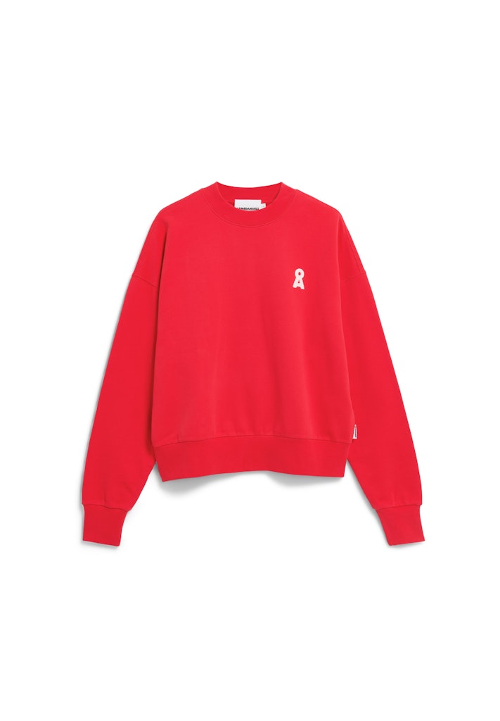 AAALIZAA Iconic Sweater Mars Red