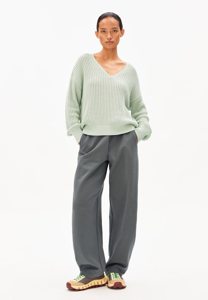 AARABEAA Knit Sweater Foam