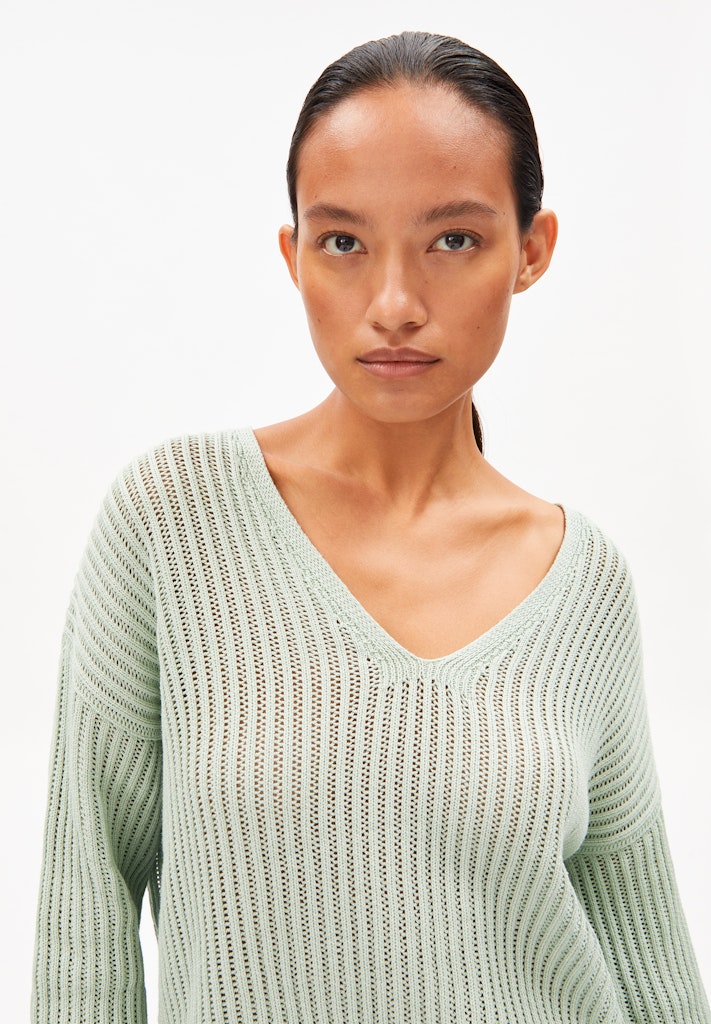 AARABEAA Knit Sweater Foam
