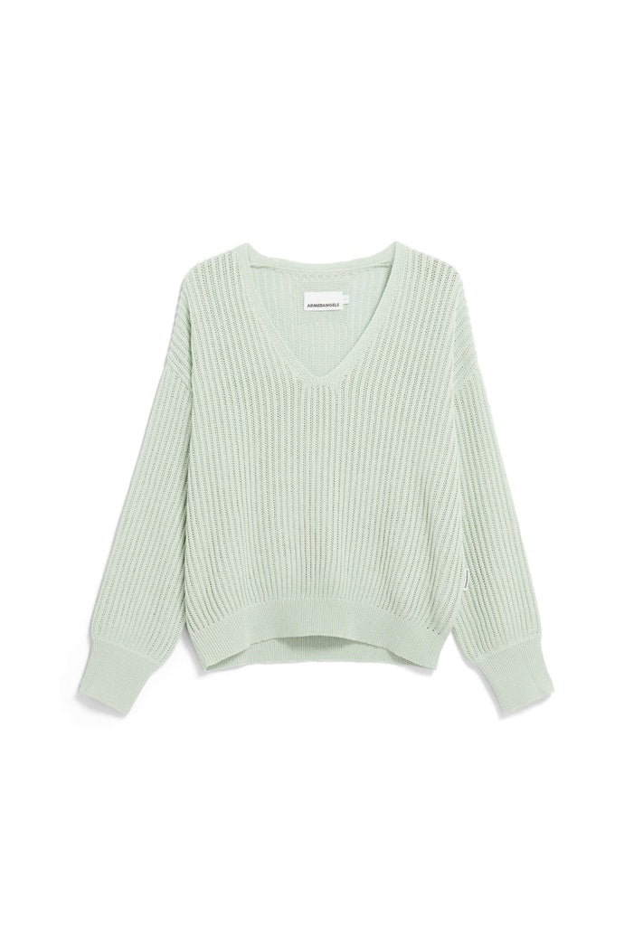 AARABEAA Knit Sweater Foam