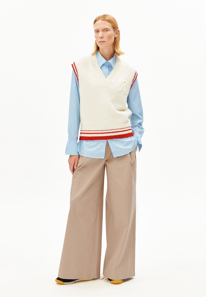 AAICONIC College Knit Vest