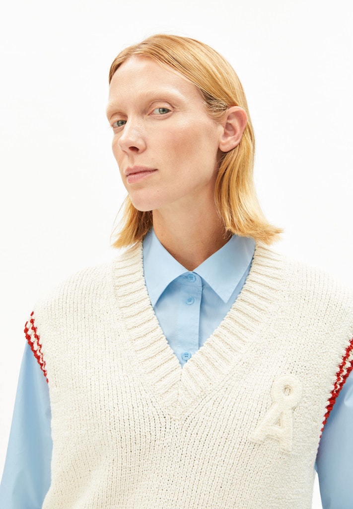 AAICONIC College Knit Vest