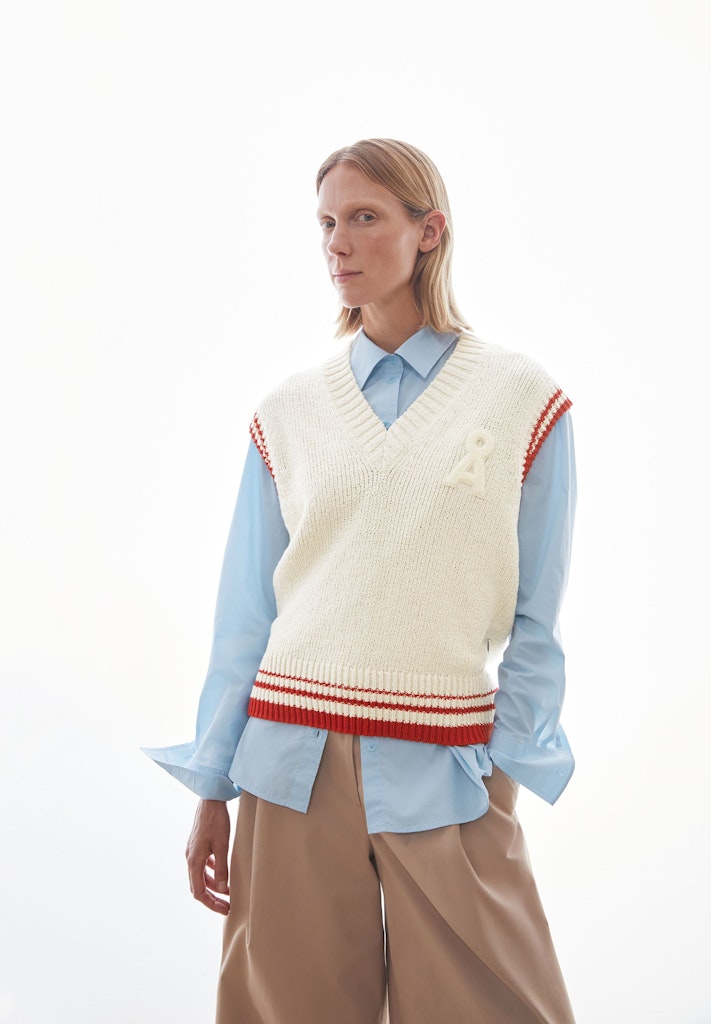 AAICONIC College Knit Vest