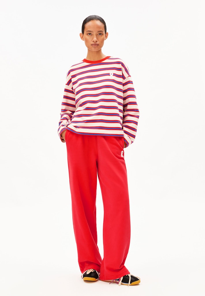 AAFRANKAA Bold Sweat Mars Red Blue