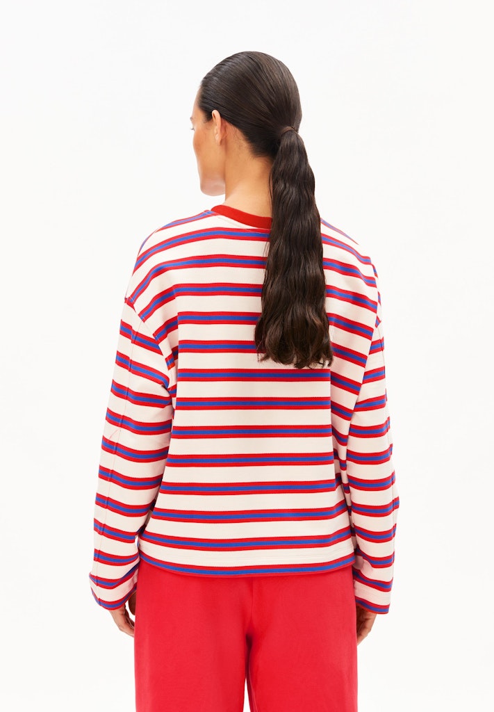 AAFRANKAA Bold Sweat Mars Red Blue