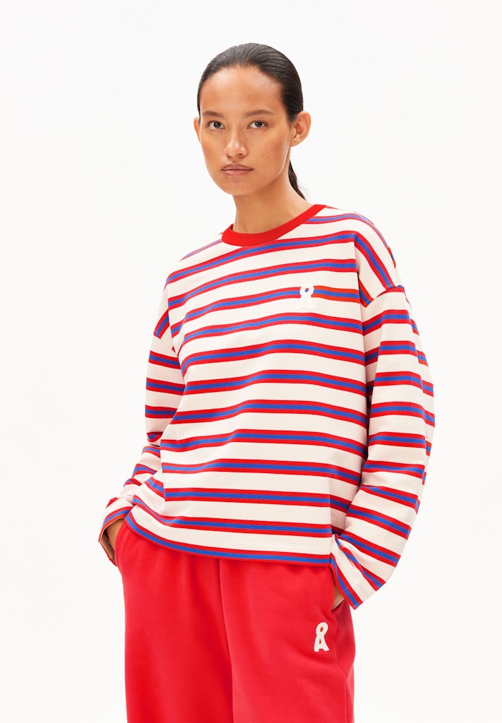 AAFRANKAA Bold Sweat Mars Red Blue