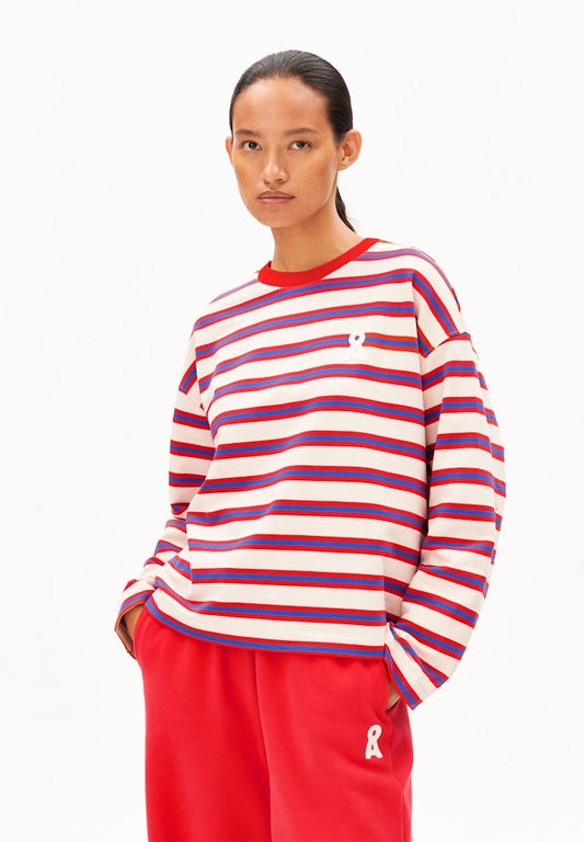 AAFRANKAA Bold Sweat Mars Red Blue